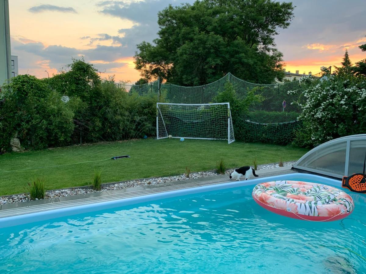 Pool & Lake Holiday Home مارك كليبرغ المظهر الخارجي الصورة