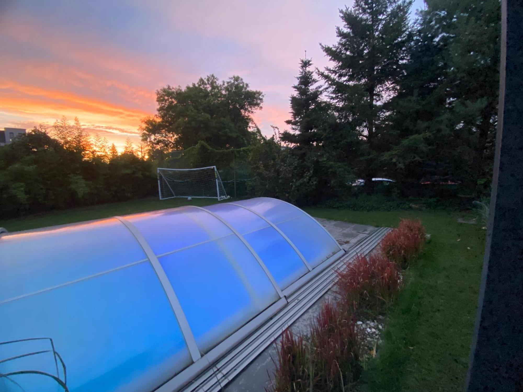 Pool & Lake Holiday Home مارك كليبرغ المظهر الخارجي الصورة