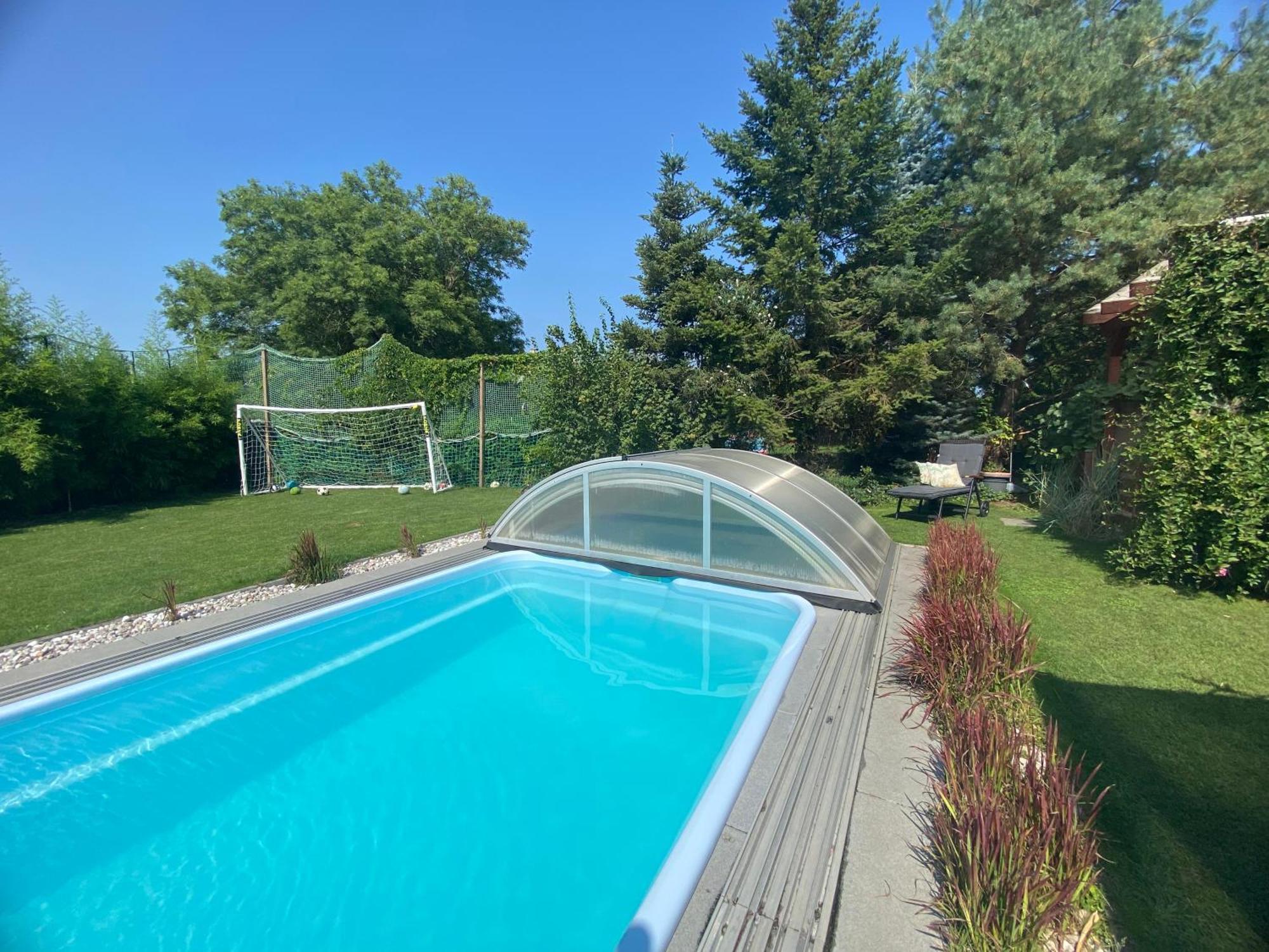 Pool & Lake Holiday Home مارك كليبرغ المظهر الخارجي الصورة