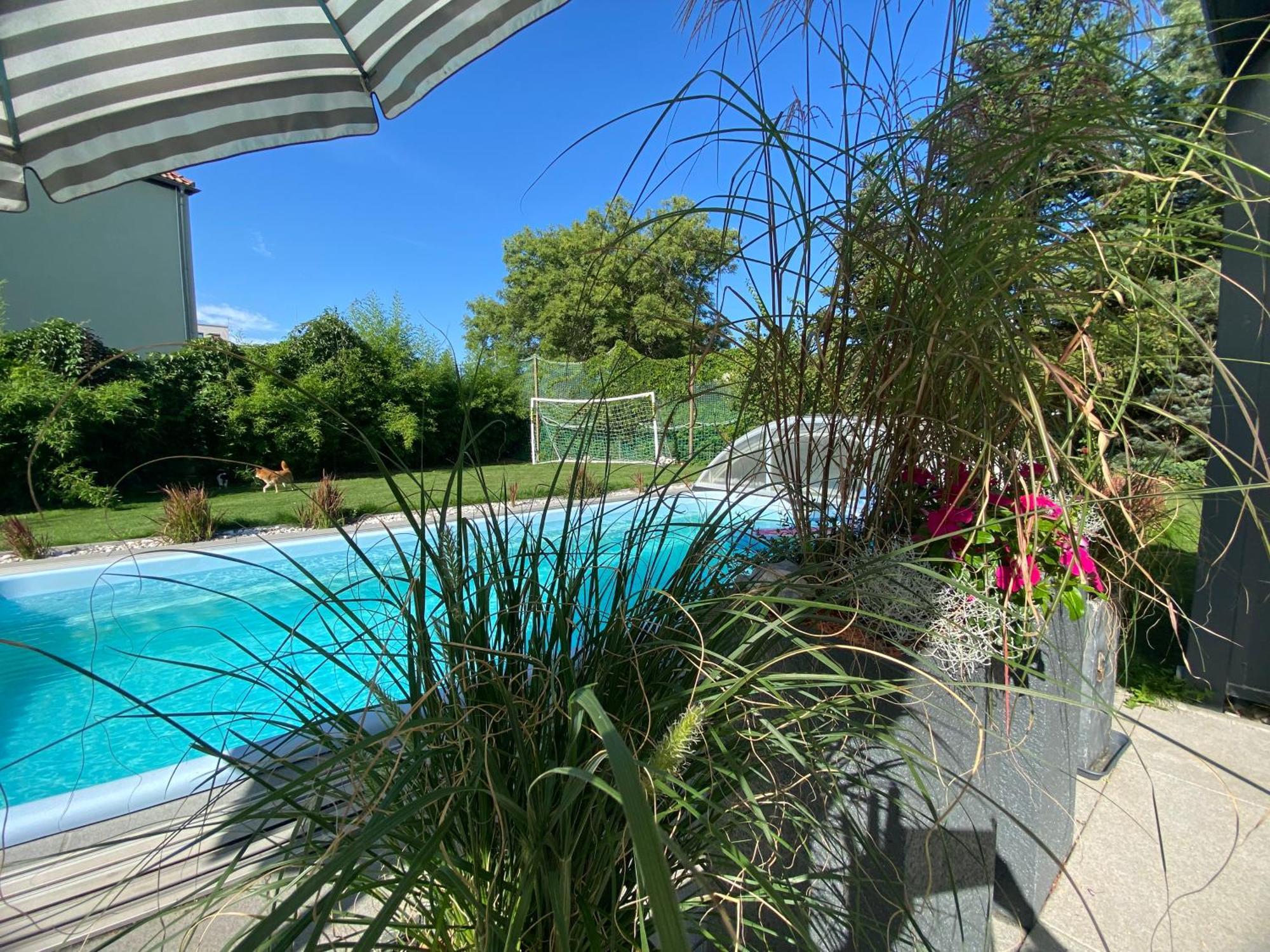 Pool & Lake Holiday Home مارك كليبرغ المظهر الخارجي الصورة